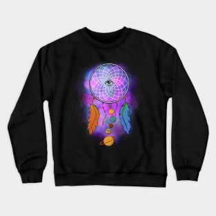 Dream (galaxy Crewneck Sweatshirt